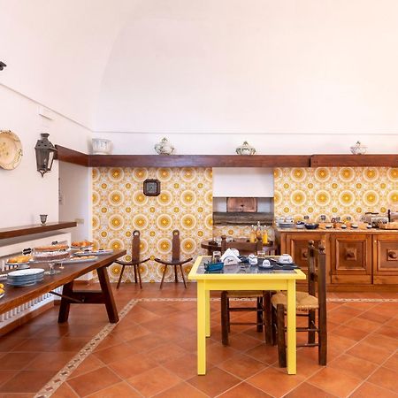 Villa Il Turro Massa Lubrense Luaran gambar