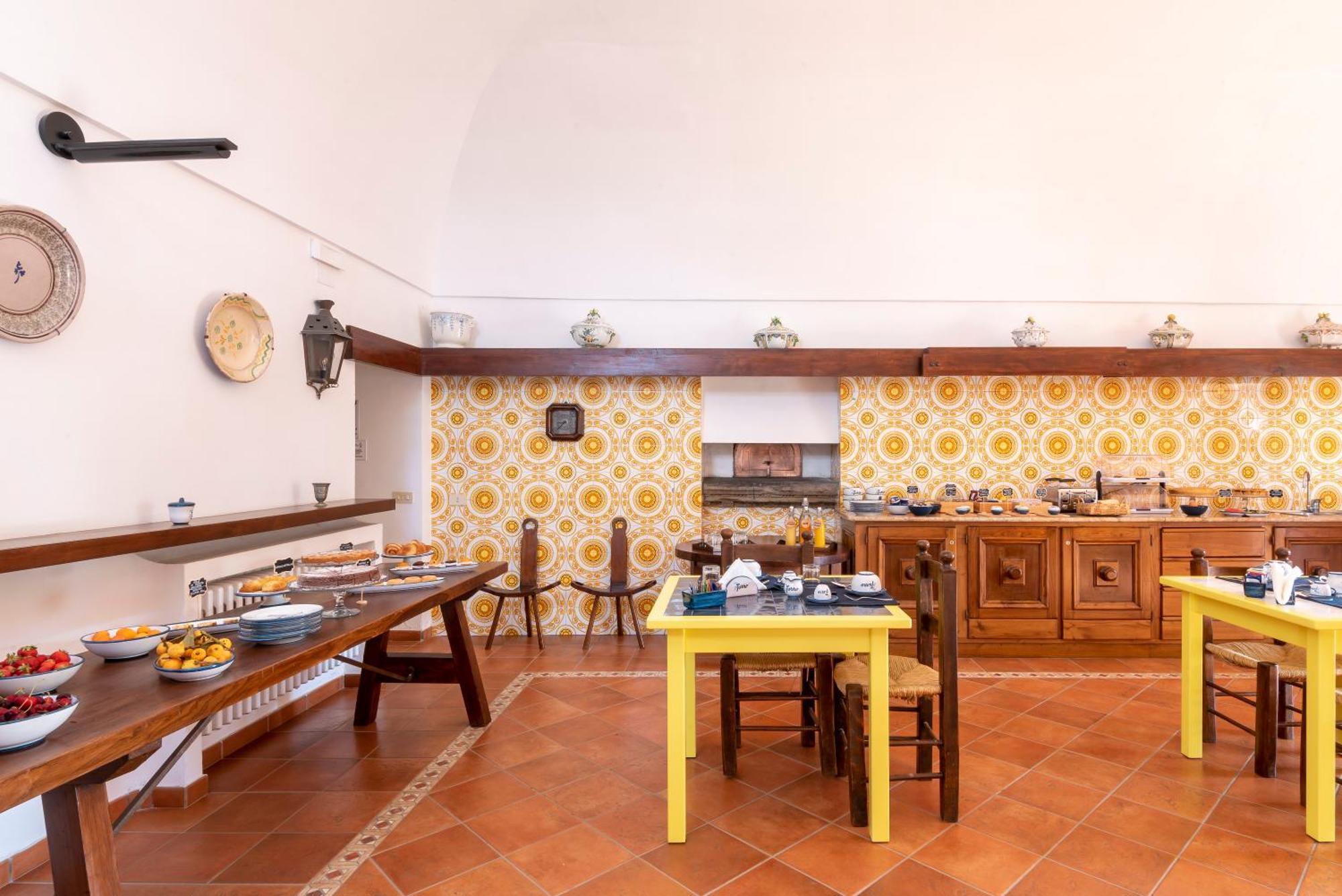 Villa Il Turro Massa Lubrense Luaran gambar