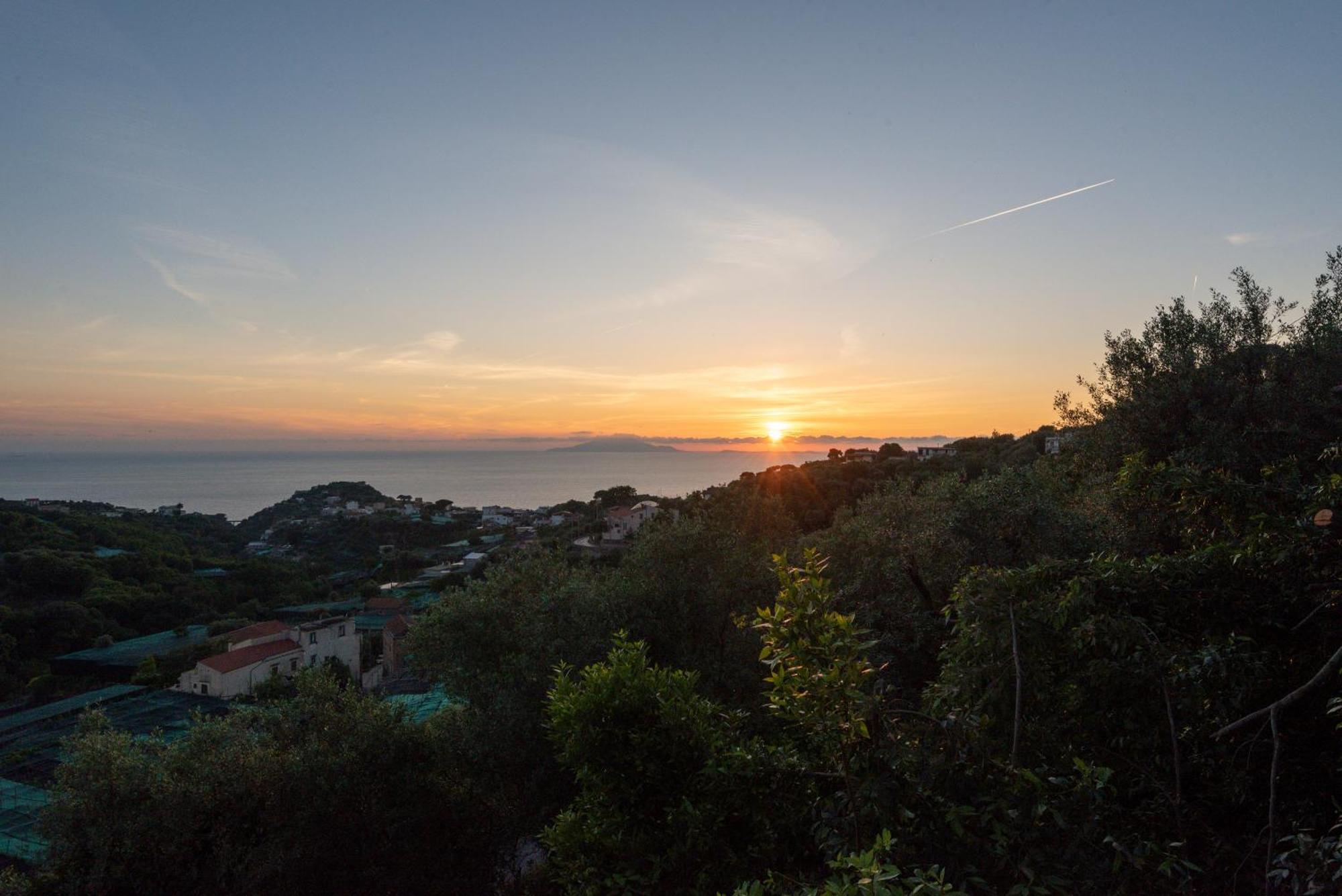 Villa Il Turro Massa Lubrense Luaran gambar
