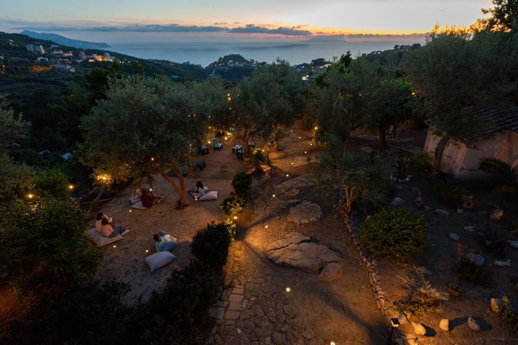 Villa Il Turro Massa Lubrense Luaran gambar