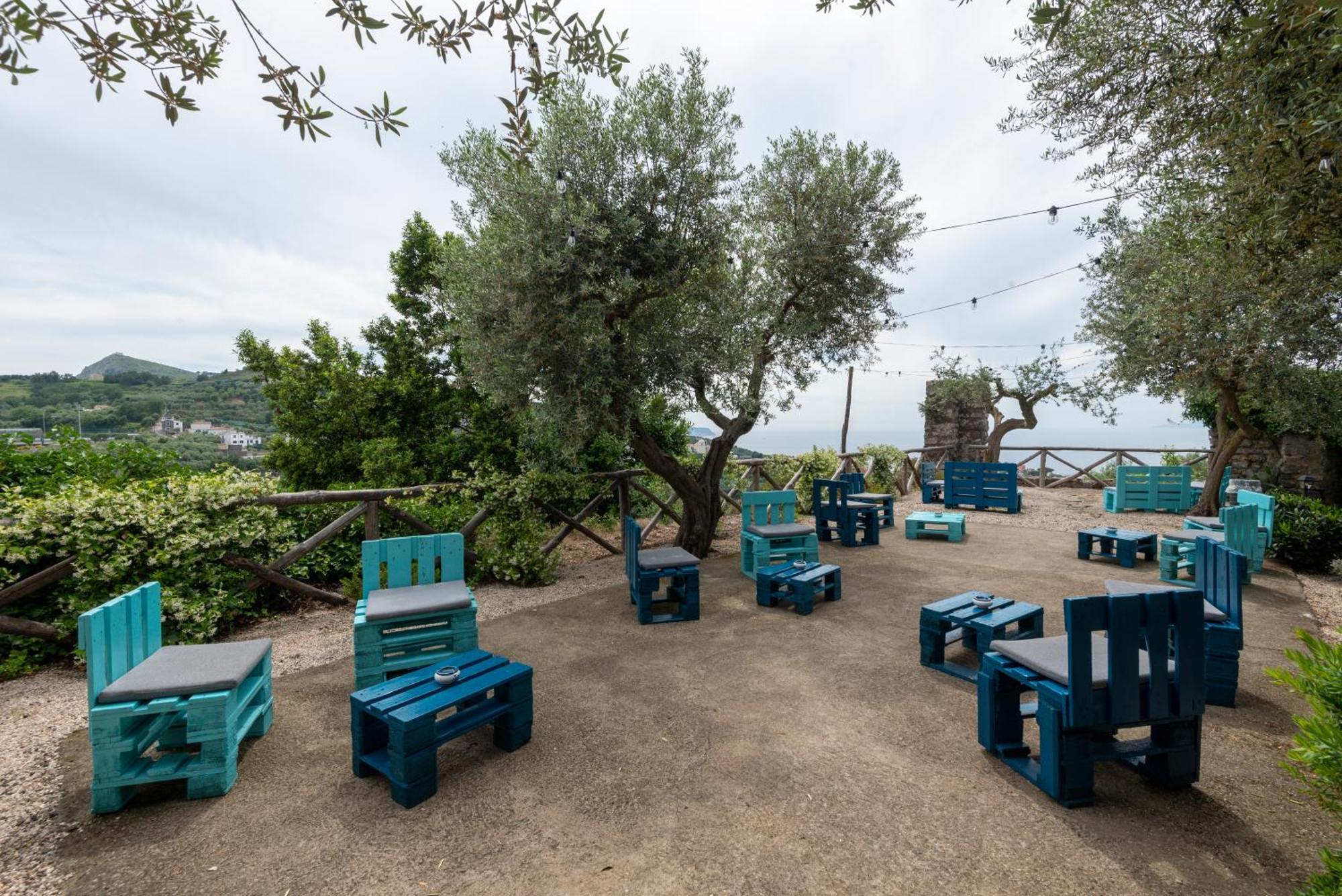 Villa Il Turro Massa Lubrense Luaran gambar
