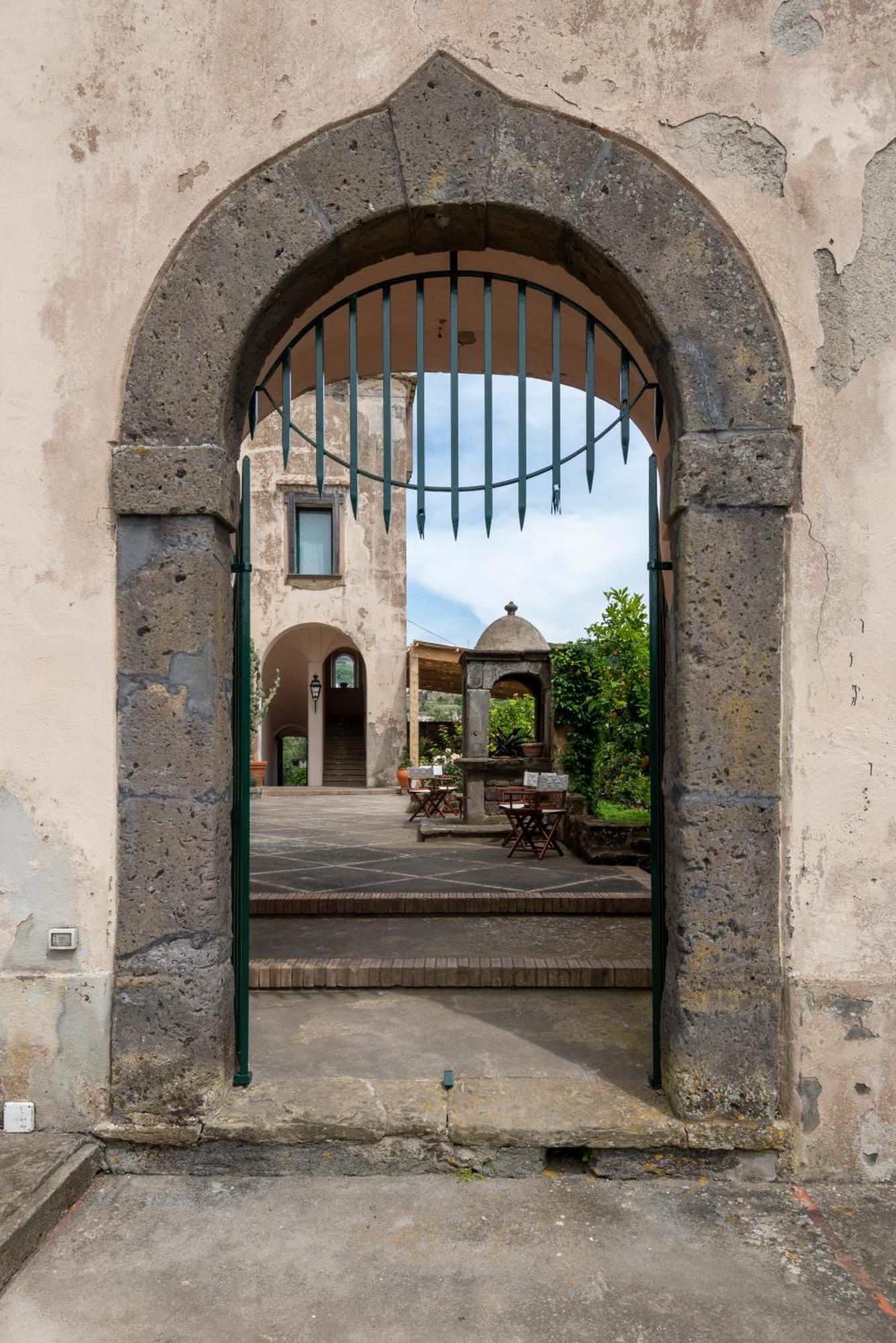 Villa Il Turro Massa Lubrense Luaran gambar