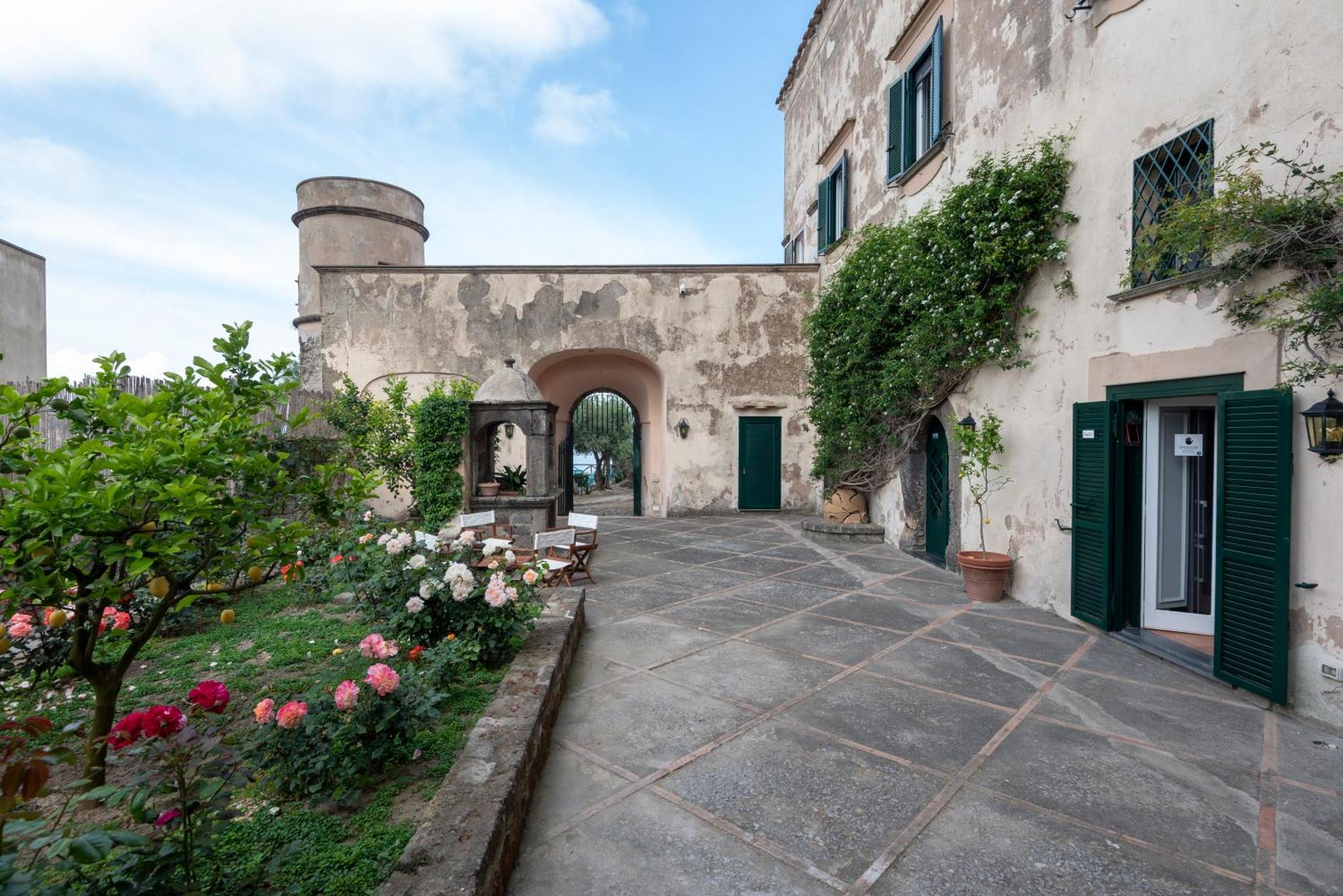 Villa Il Turro Massa Lubrense Luaran gambar