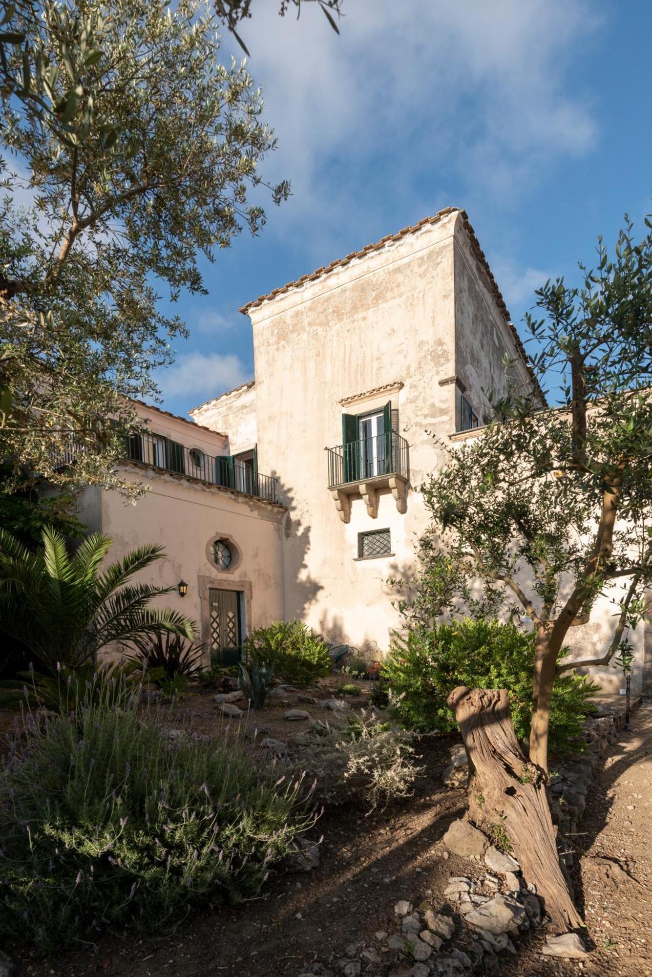 Villa Il Turro Massa Lubrense Luaran gambar