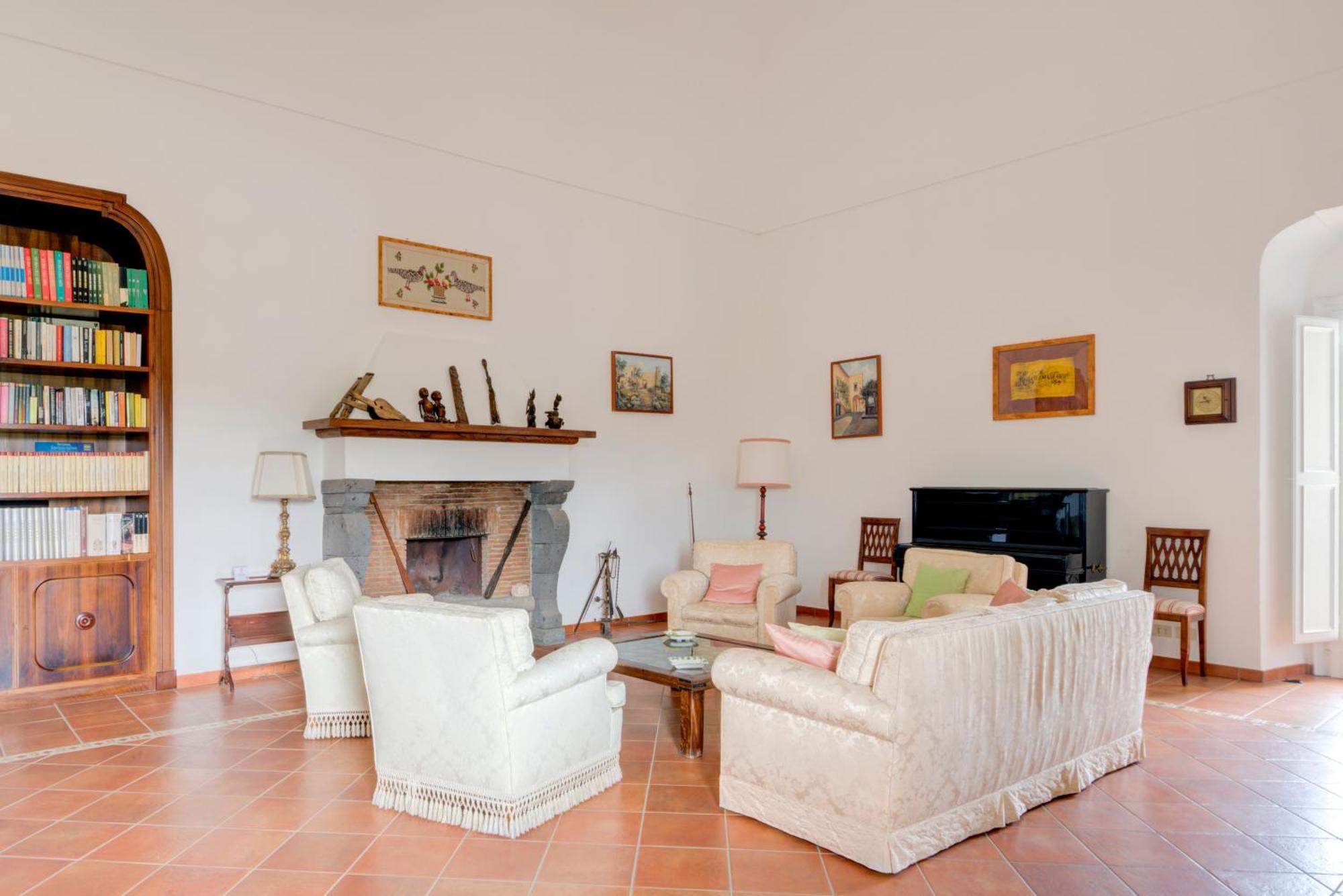 Villa Il Turro Massa Lubrense Luaran gambar