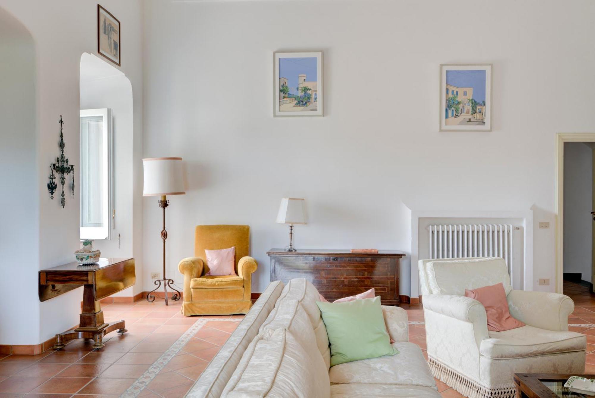 Villa Il Turro Massa Lubrense Luaran gambar