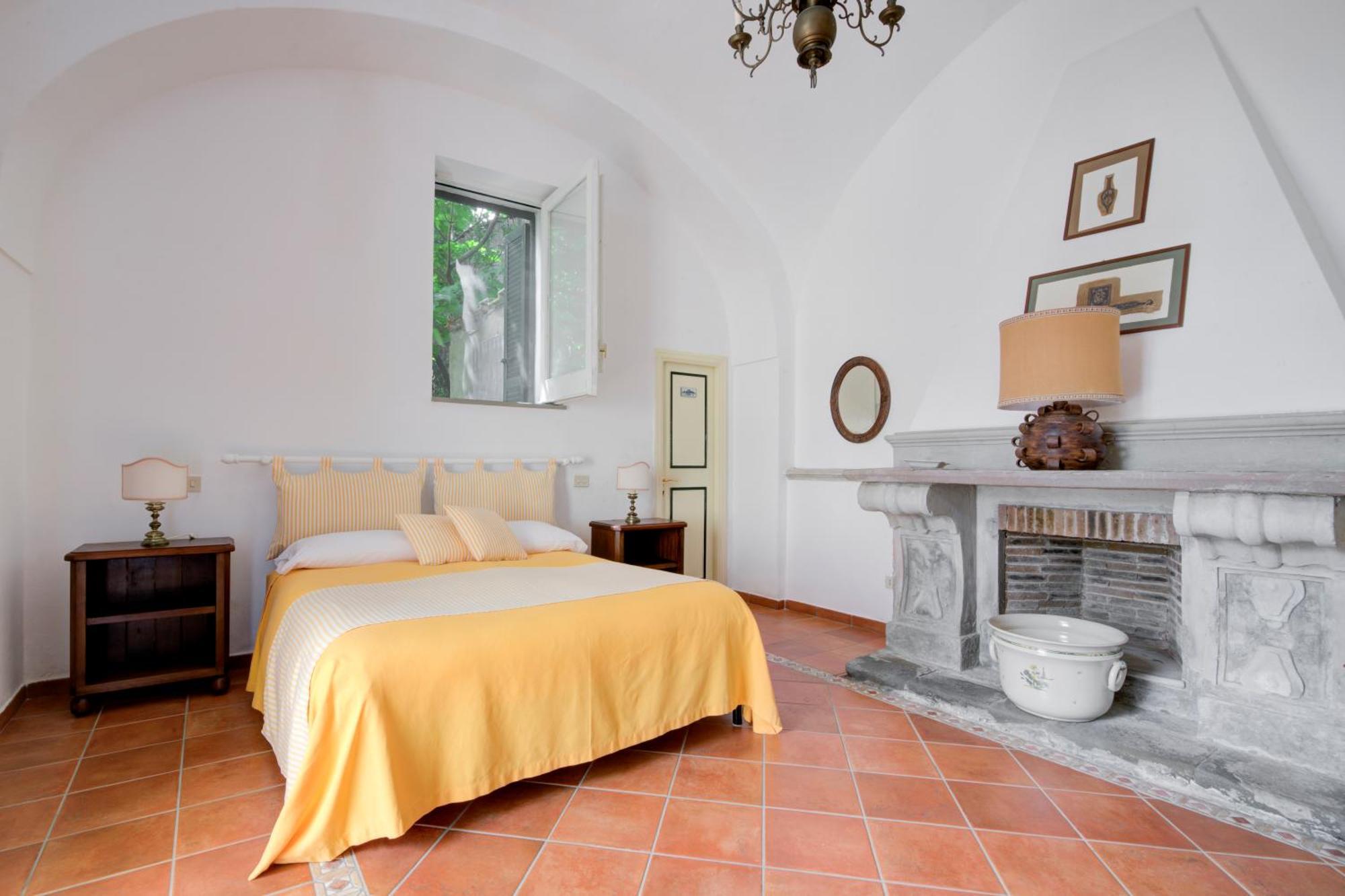 Villa Il Turro Massa Lubrense Luaran gambar