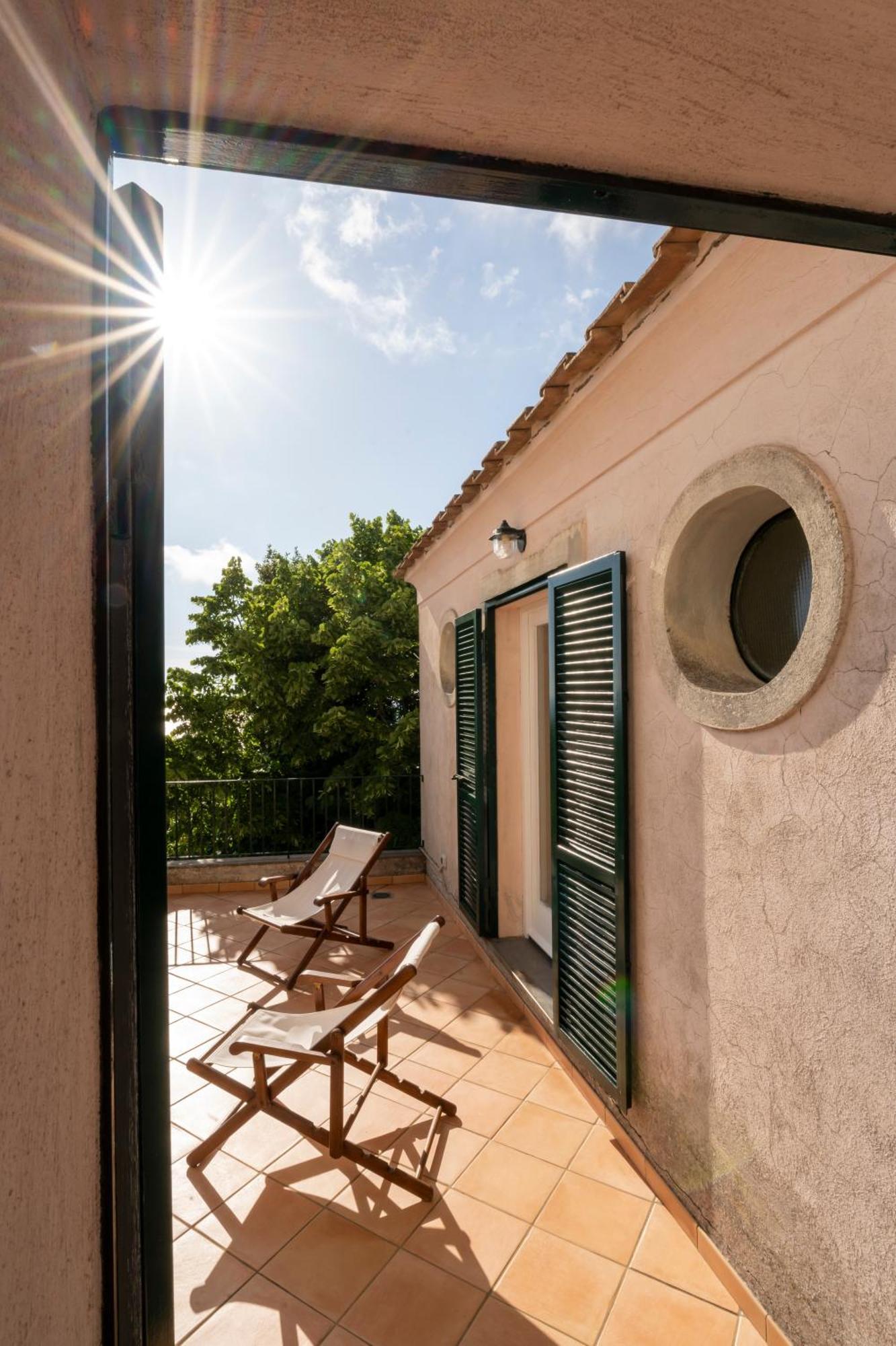 Villa Il Turro Massa Lubrense Luaran gambar