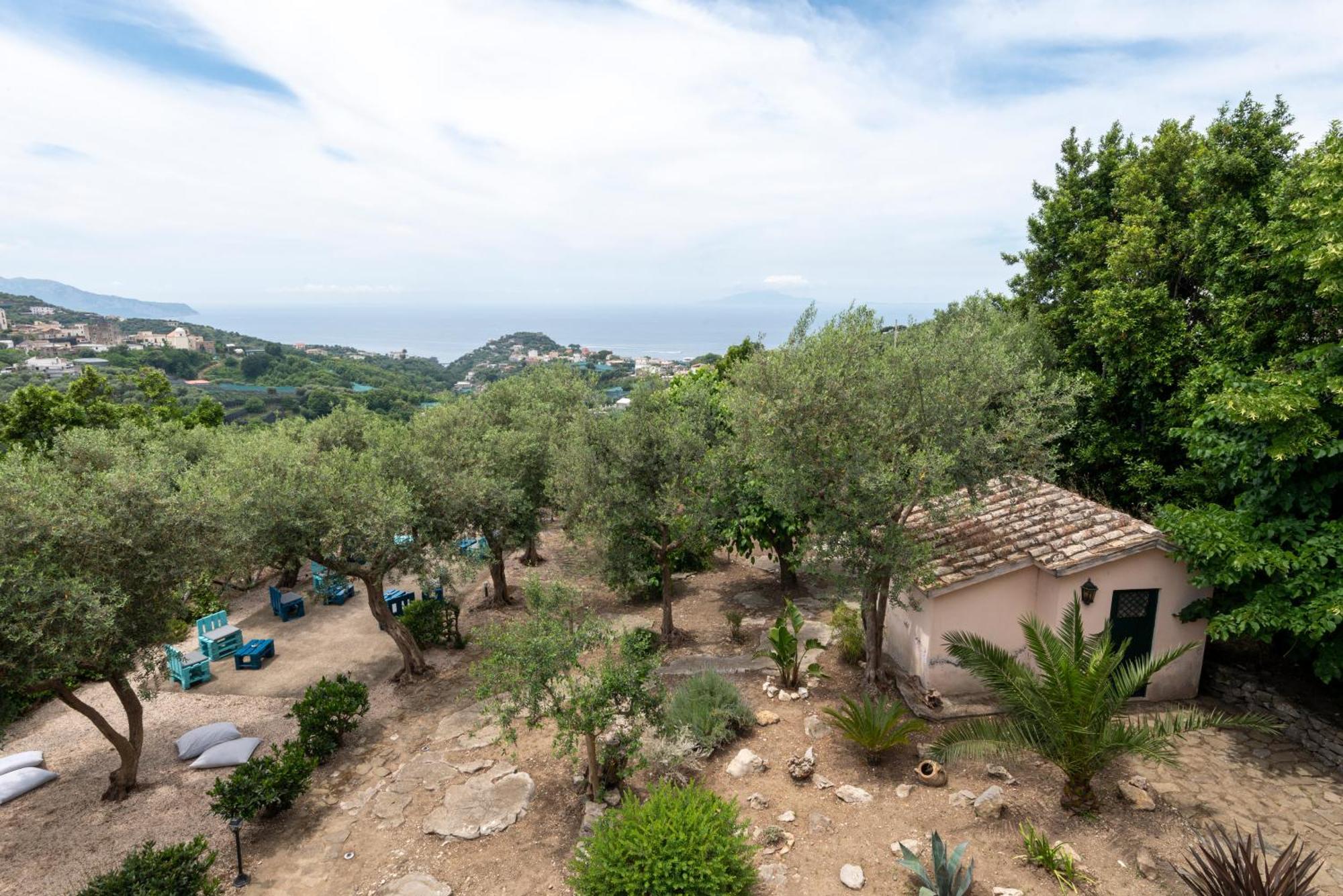 Villa Il Turro Massa Lubrense Luaran gambar