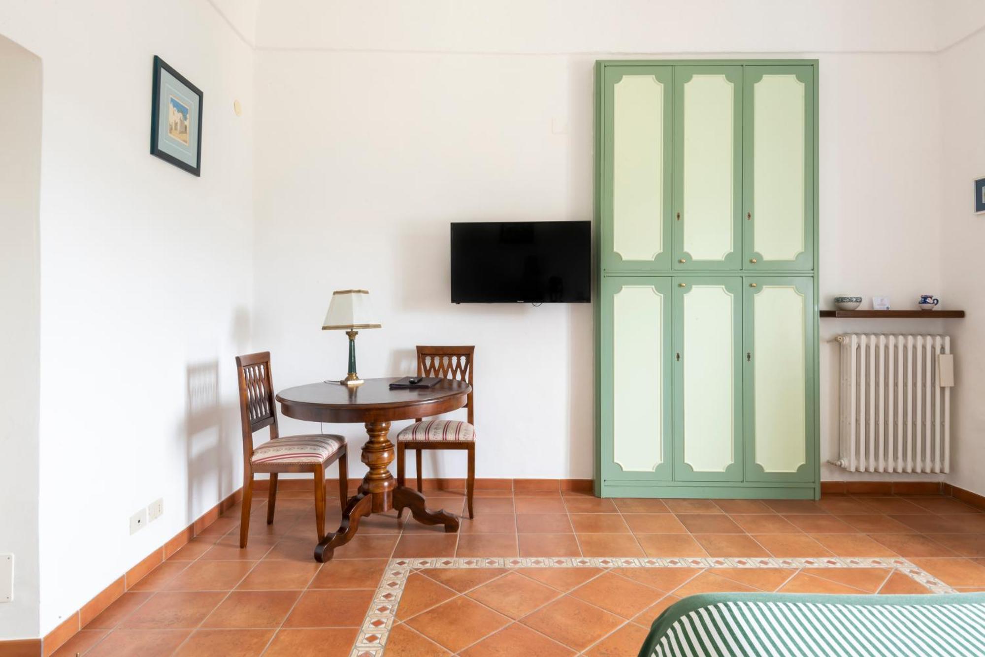 Villa Il Turro Massa Lubrense Bilik gambar