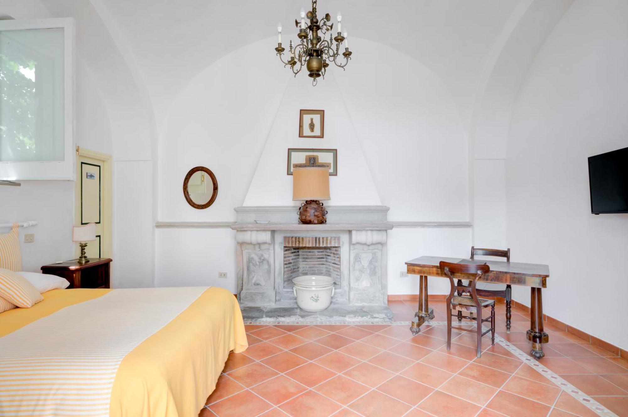 Villa Il Turro Massa Lubrense Bilik gambar