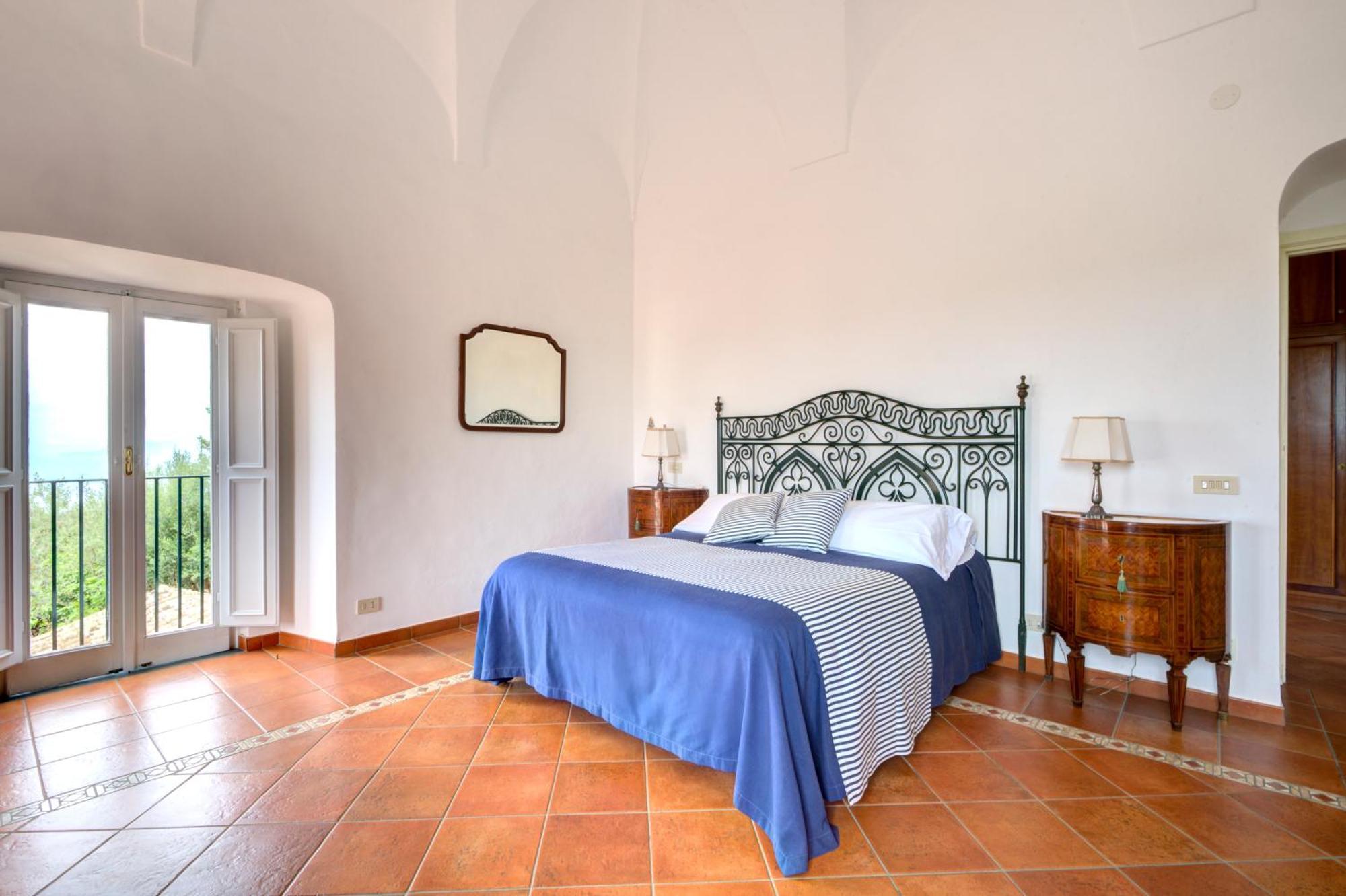Villa Il Turro Massa Lubrense Bilik gambar