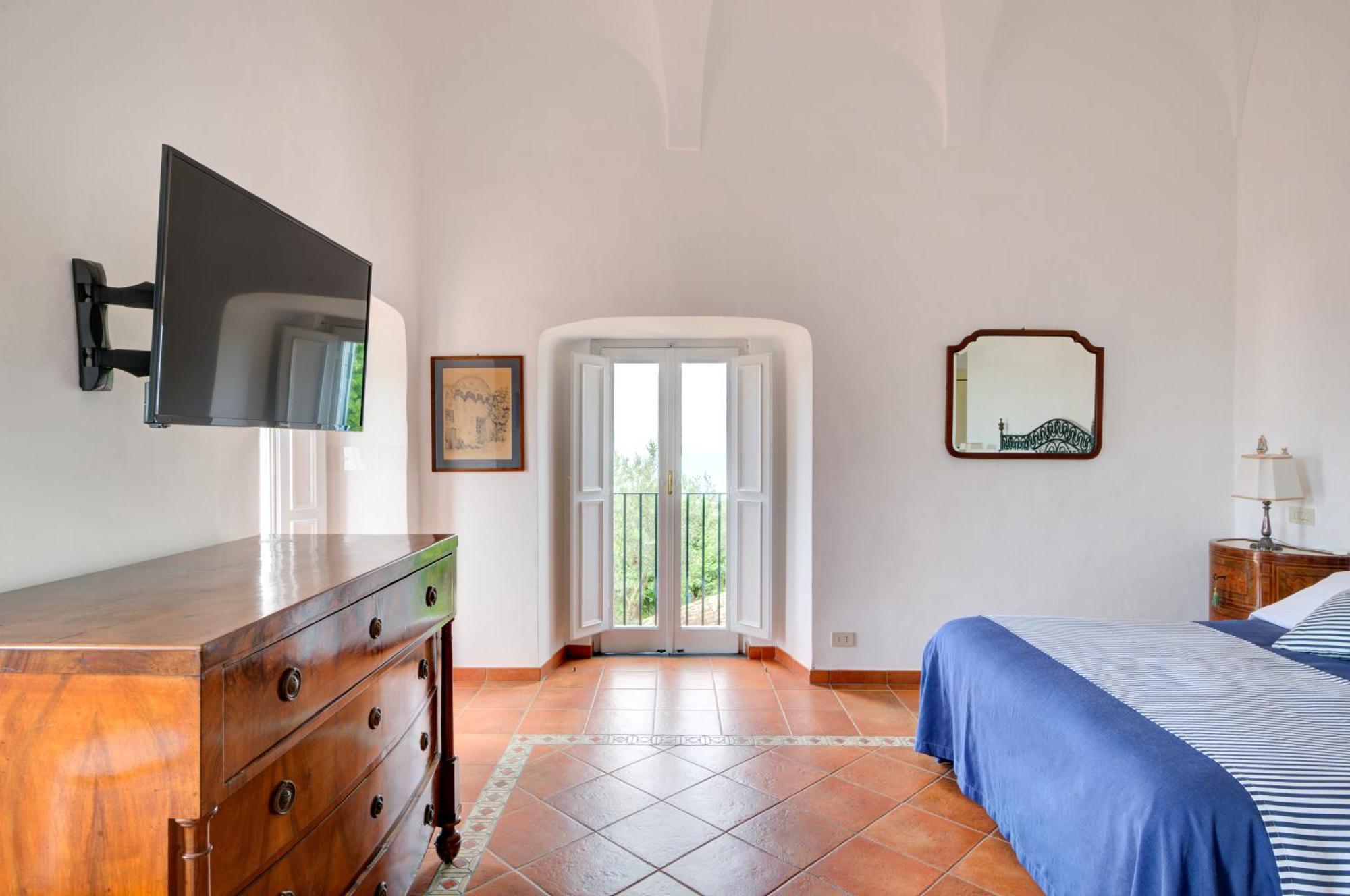 Villa Il Turro Massa Lubrense Bilik gambar