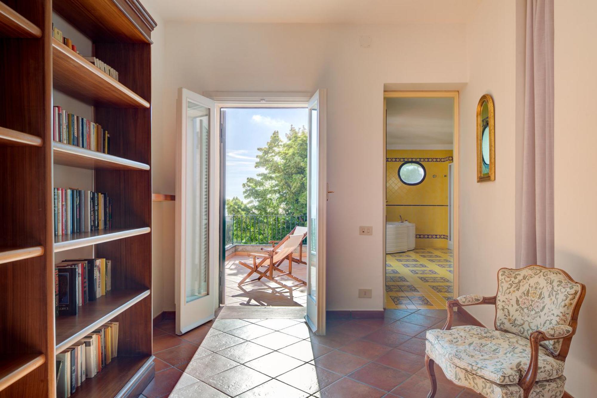 Villa Il Turro Massa Lubrense Bilik gambar