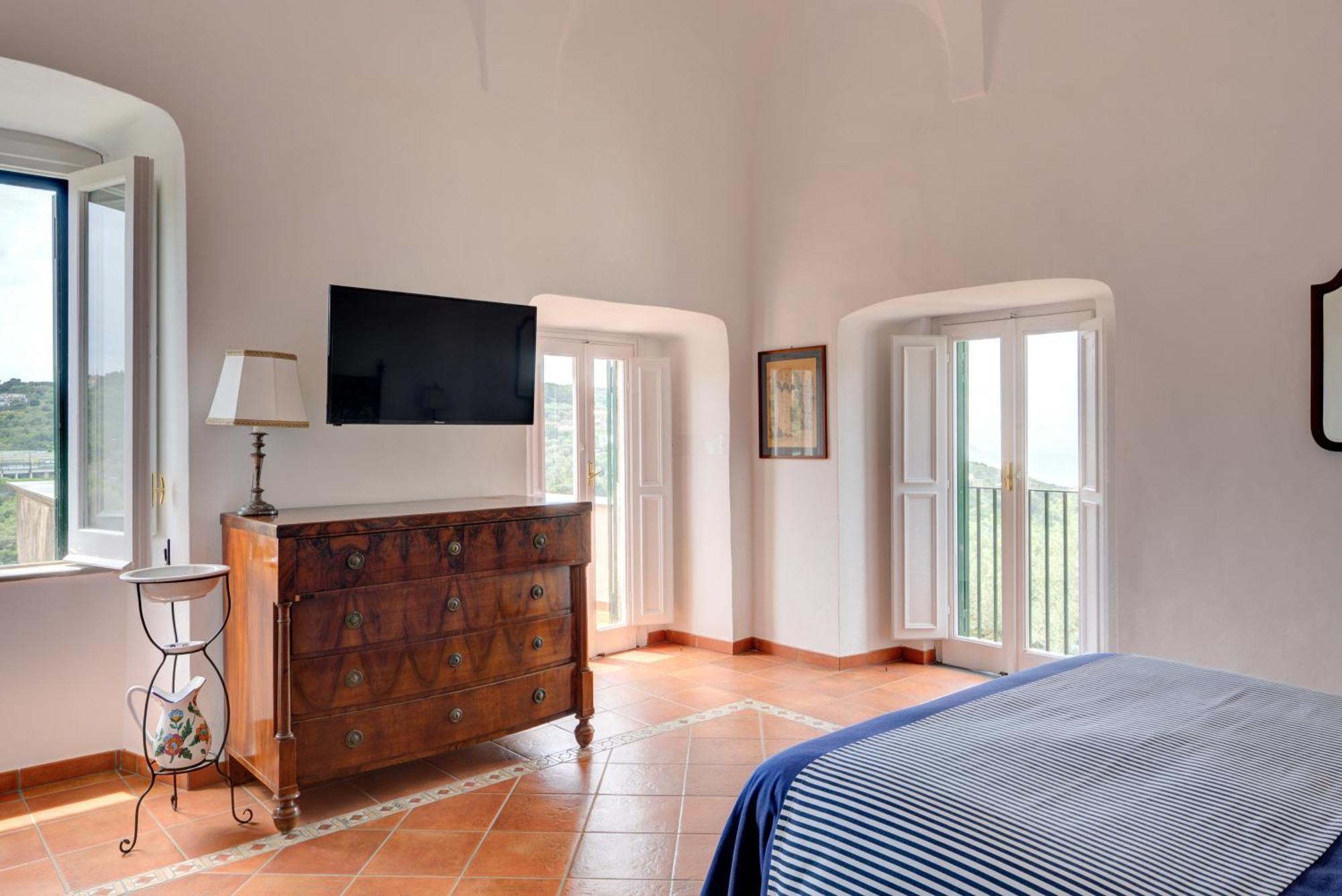 Villa Il Turro Massa Lubrense Bilik gambar