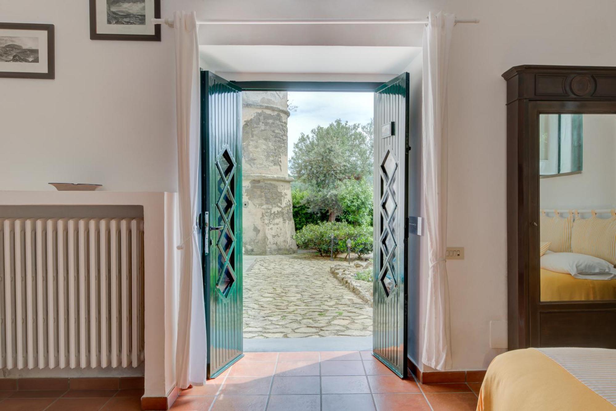 Villa Il Turro Massa Lubrense Bilik gambar