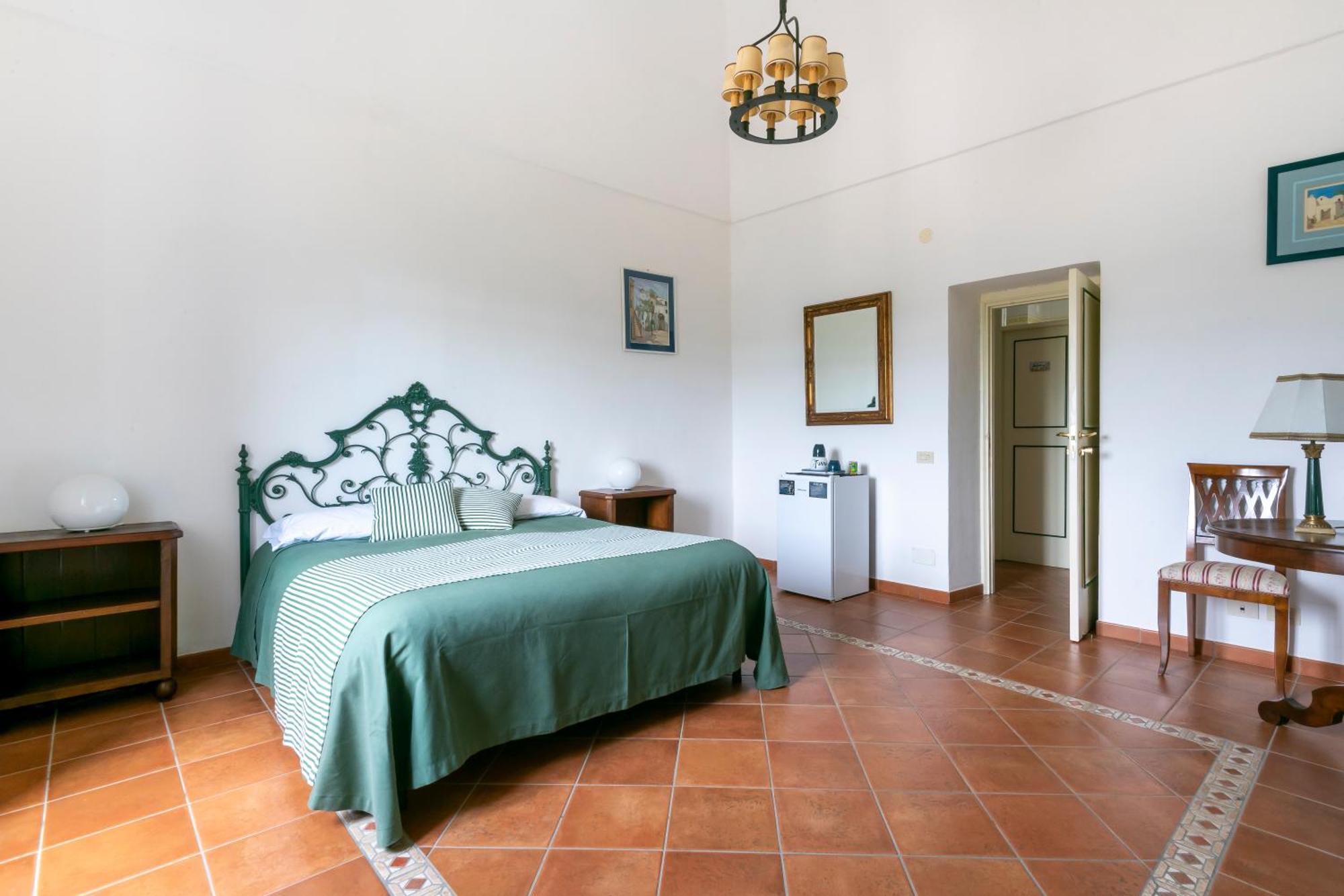 Villa Il Turro Massa Lubrense Bilik gambar