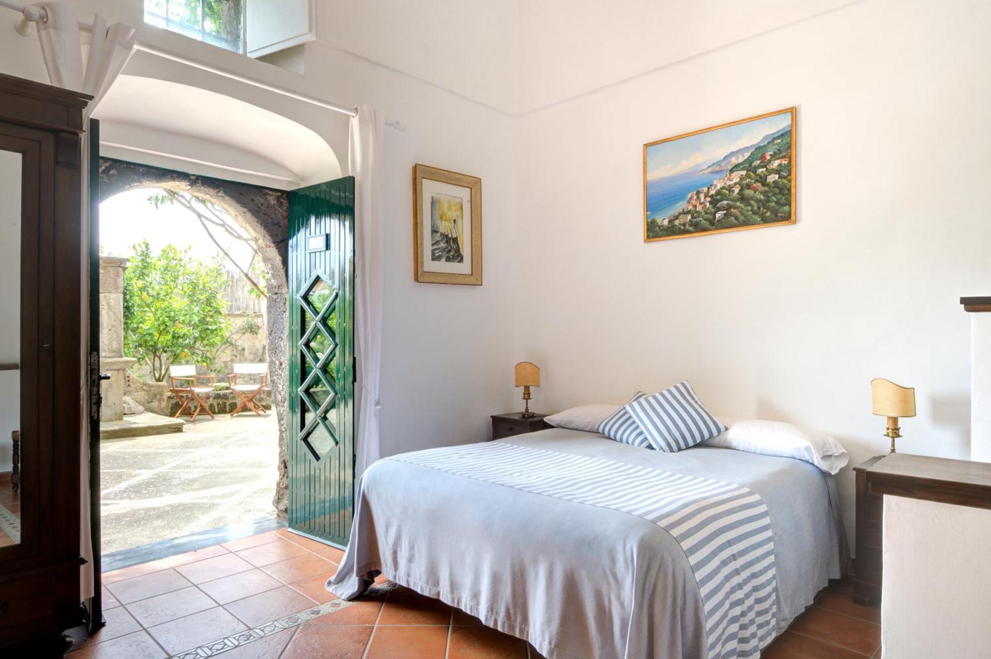 Villa Il Turro Massa Lubrense Bilik gambar