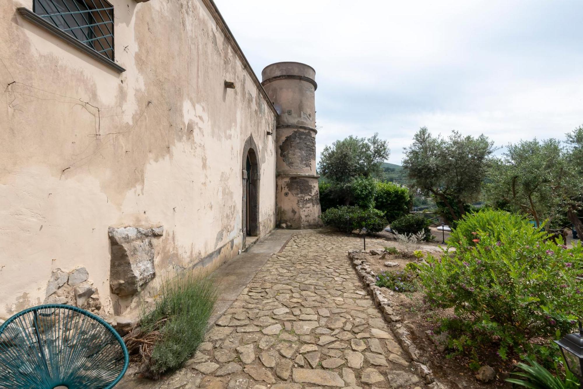 Villa Il Turro Massa Lubrense Bilik gambar