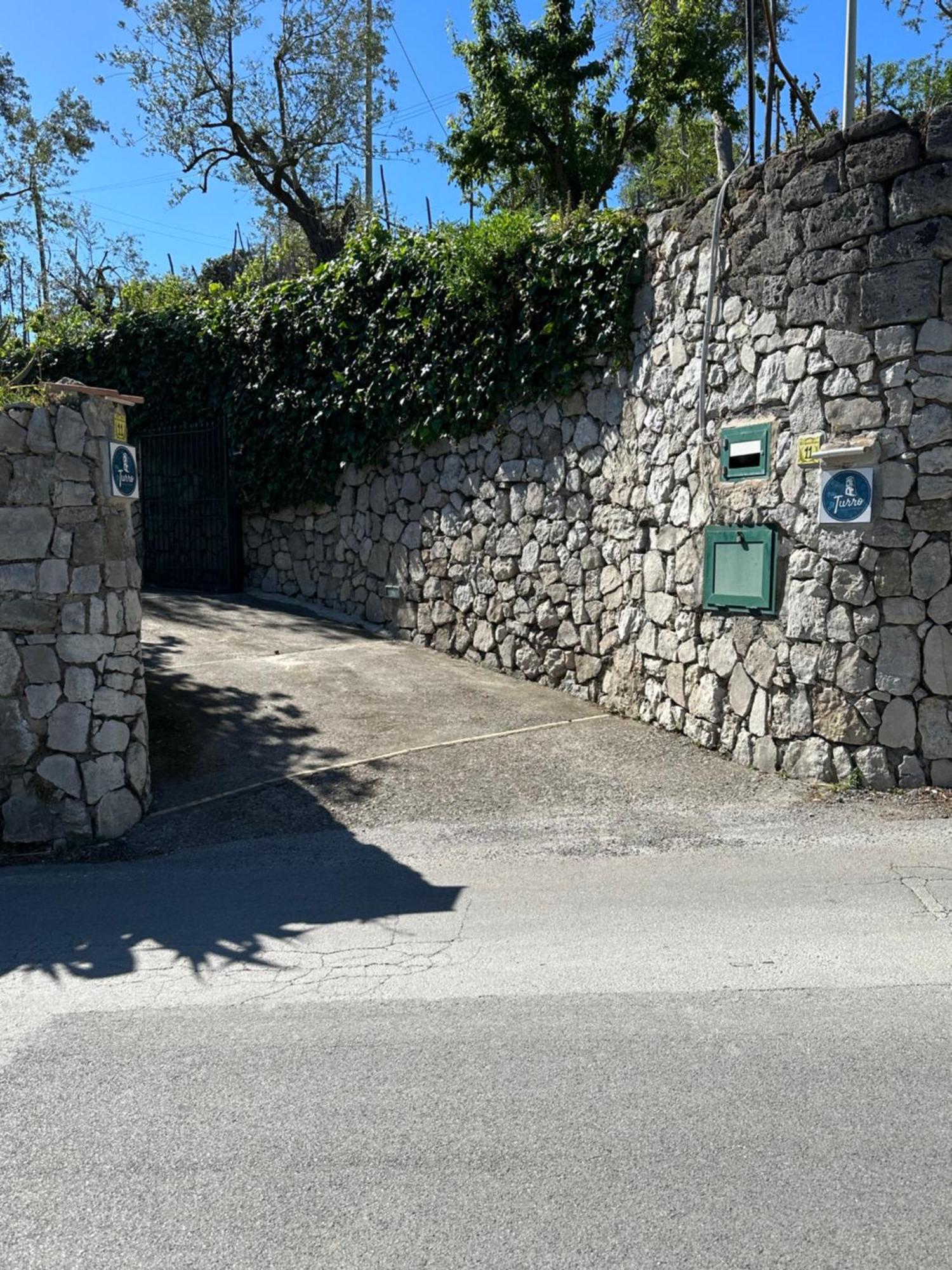 Villa Il Turro Massa Lubrense Luaran gambar
