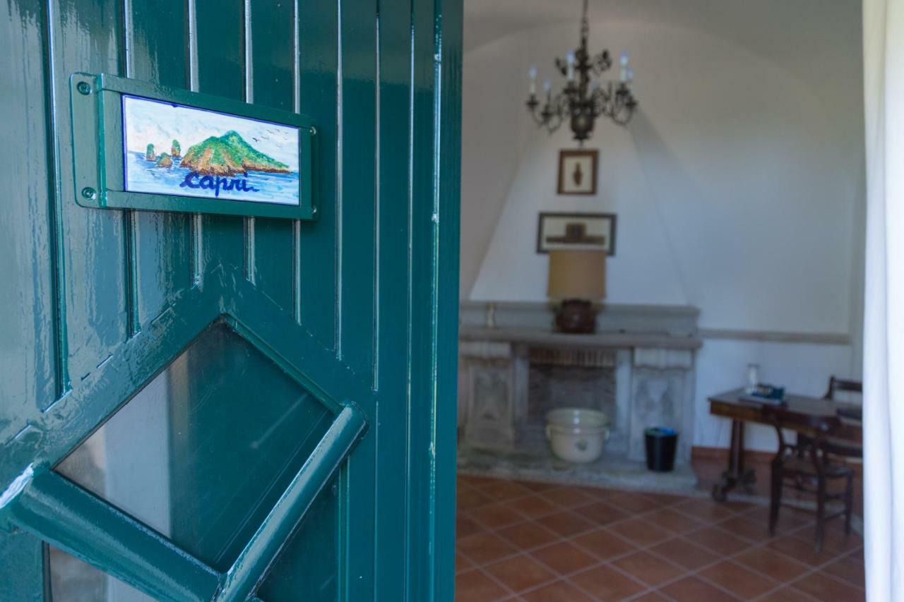Villa Il Turro Massa Lubrense Luaran gambar